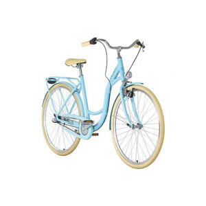 DaCapo City-Bike 156C  28 Zoll Rahmenhöhe 51 cm 3 Gänge blau blau ca. 28 Zoll