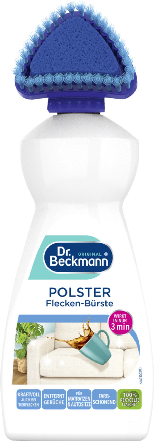 Bild 1 von Dr. Beckmann Polster Flecken-Bürste