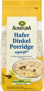 Alnatura Bio Hafer-Dinkel Porridge Basis