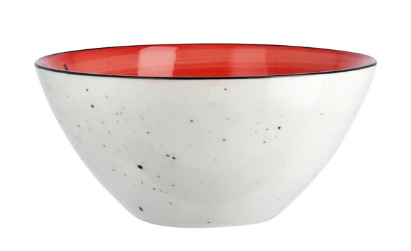 Bild 1 von Peill+Putzler Müslischale  Genua rot Porzellan Maße (cm): H: 7,2  Ø: [15.6] Geschirr & Besteck