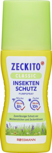 Zeckito classic 
            Insektenschutz Pumpspray
