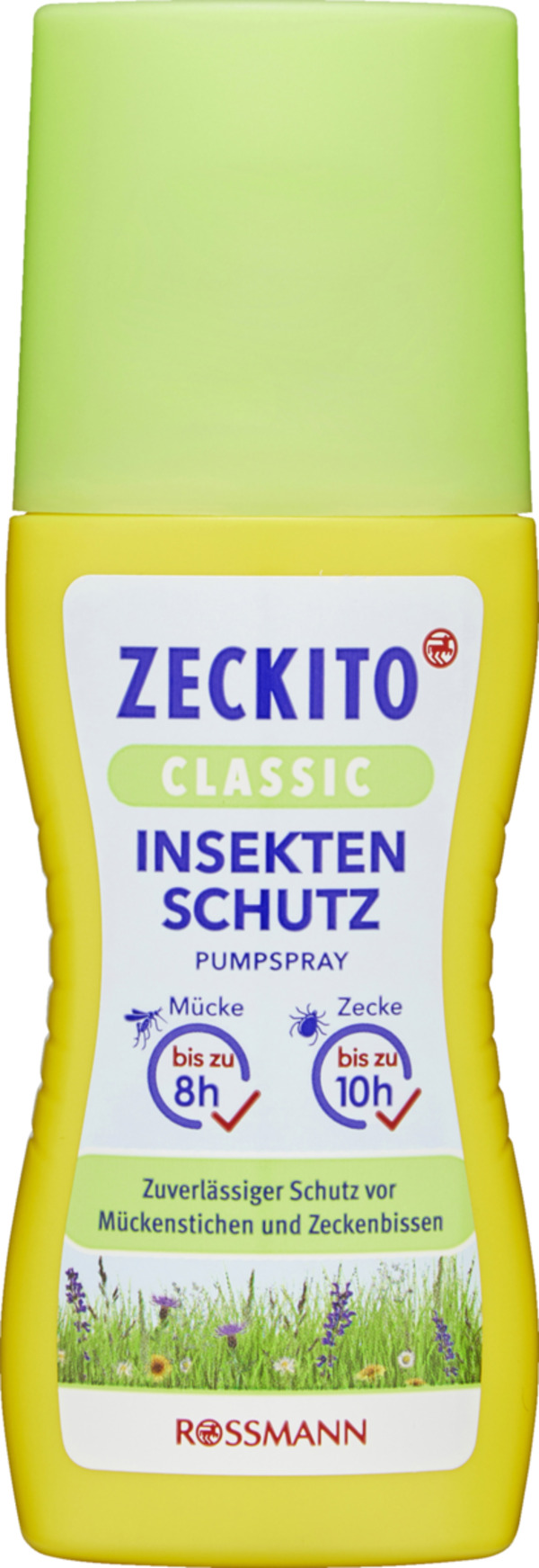 Bild 1 von Zeckito classic 
            Insektenschutz Pumpspray