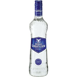 Wodka Gorbatschow 37,5 % vol.