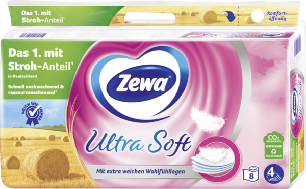 Bild 1 von Zewa Toilettenpapier Ultra Soft