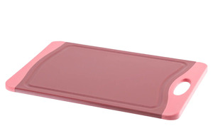 KHG Schneidebrett rot KLEON-Beschichtung, Kunststoff Maße (cm): B: 29,2 H: 0,8 T: 20,3 Küchenzubehör