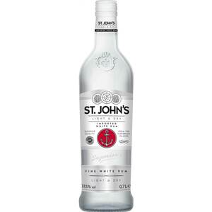 St. John's Weißer Rum 37,5 % vol 0,7 Liter