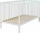 Bild 1 von trendteam Babybett »Universal«, 1-tlg., Baby-Bett mit Gitterbettseiten aus Massivholz, inkl. Lattenrost, Schlupfsprossen