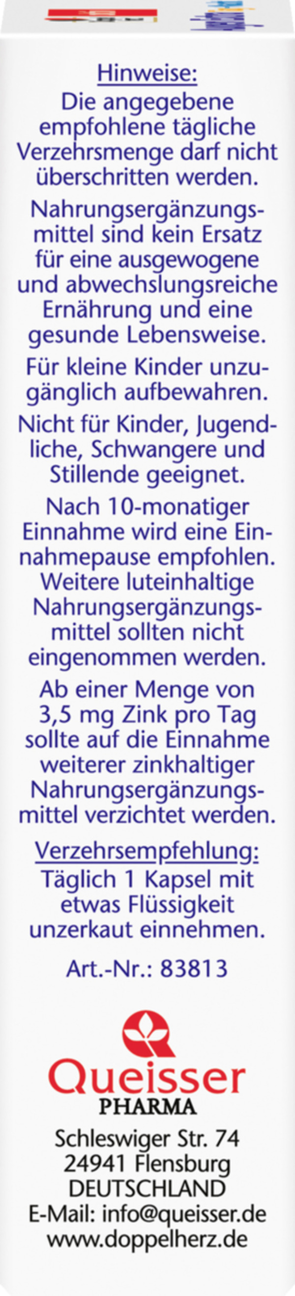 Bild 3 von Doppelherz Augen Extra Tag + Nacht