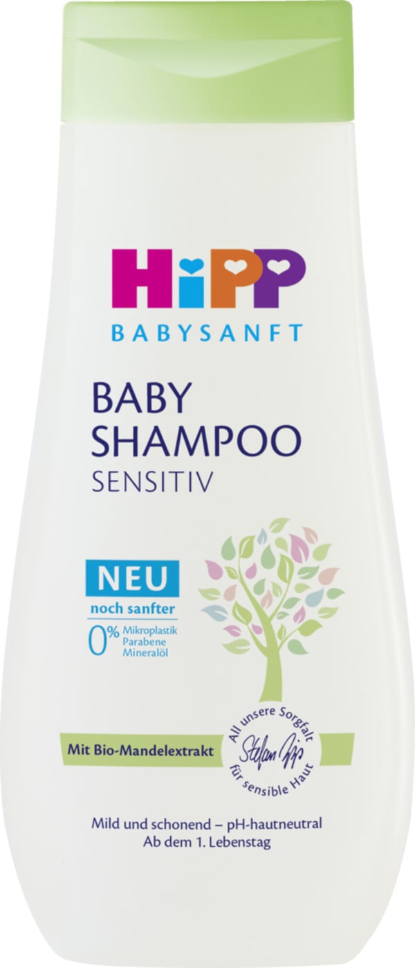 Bild 1 von HiPP Babysanft Baby Shampoo sensitiv