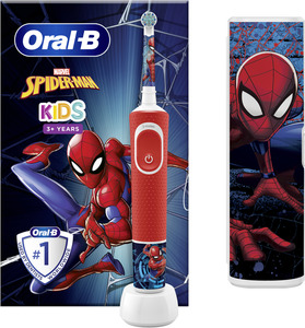 Oral-B Elektrische Zahnbürste D100k Spiderman