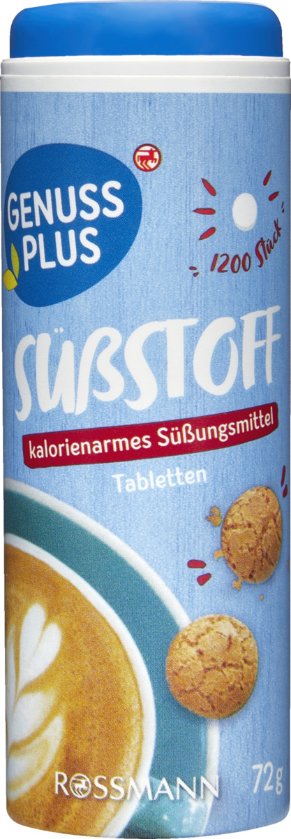 Bild 1 von GENUSS PLUS Süßstofftabletten