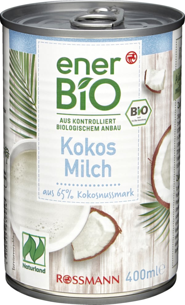 Bild 1 von enerBiO Kokosmilch