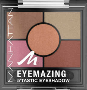 Manhattan Eyemazing 5'Tastic Eyeshadow 004 Burgandy Pink