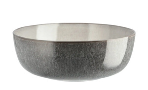 Peill+Putzler Müslischale  Rimini grau Steinzeug Maße (cm): H: 6  Ø: [16.0] Geschirr & Besteck