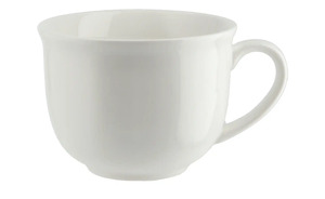 Peill+Putzler Kaffeetasse  Sanremo weiß Porzellan Maße (cm): H: 6,5  Ø: [9.0] Geschirr & Besteck