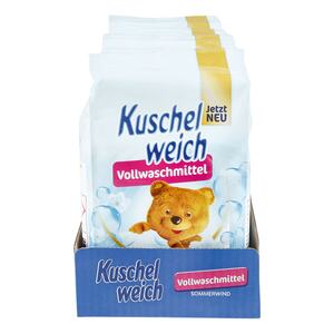 Kuschelweich Vollwaschmittel Pulver Sommerwind 19 WL, 5er Pack