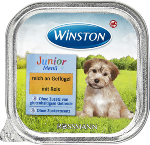 Winston Schlemmer-Menü Junior mit Geflügel 0.19 EUR/100 g (22 x 150.00g)