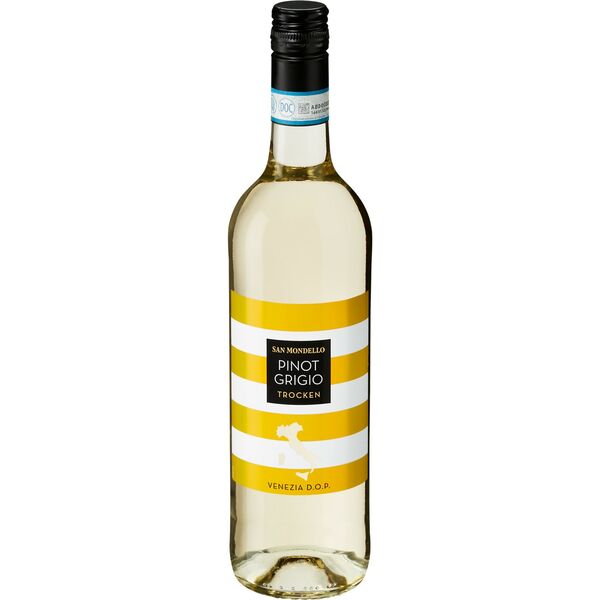 Bild 1 von San Mondello Pinot Grigio Venezia DOC, 0,75l