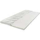 Bild 1 von Sleeptex Topper , Latex , Weiß , Textil , 90x200 cm , Jersey , Bezug abnehmbar/waschbar, für Hausstauballergiker geeignet, optimale Belüftung,Bezug abnehmbar/waschbar, für Hausstauballergiker gee