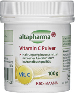 altapharma Vitamin C Pulver