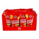 Bild 1 von Clarky's Paprika Chips 200 g, 20er Pack