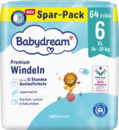Bild 1 von Babydream Premium Windel Größe 6 XL 14-20 kg