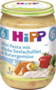 Bild 1 von HiPP 
            Menü Mini-Pasta mit Alaska-Seelachsfilet & Buttergemüse