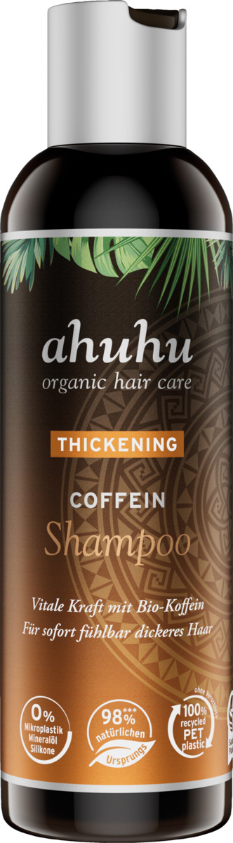 Bild 1 von M. Asam ahuhu Thickening Coffein Shampoo