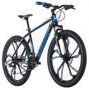 Bild 1 von KS-Cycling Mountain-Bike 597M  26 Zoll Rahmenhöhe 4 cm 21 Gänge schwarz schwarz ca. 26 Zoll