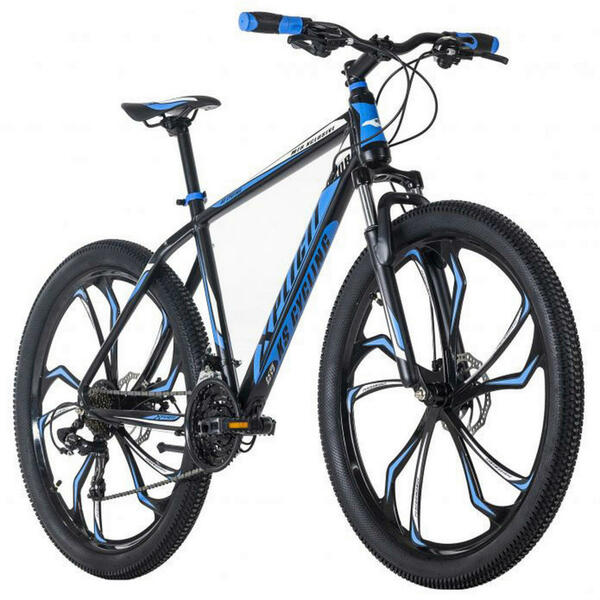 Bild 1 von KS-Cycling Mountain-Bike 597M  26 Zoll Rahmenhöhe 4 cm 21 Gänge schwarz schwarz ca. 26 Zoll