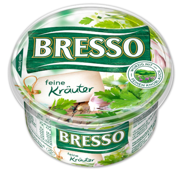 Bild 1 von BRESSO Frischkäse