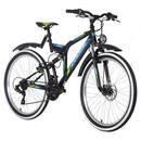 Bild 1 von KS-Cycling Mountain-Bike 635M  26 Zoll Rahmenhöhe 48 cm 21 Gänge schwarz schwarz ca. 26 Zoll