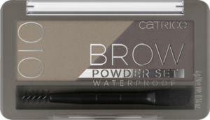 Catrice Brow Powder Set Waterproof 010 - Ash Blond