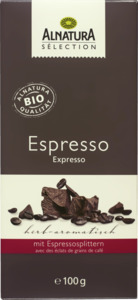 Alnatura Bio Sélection Espresso Schokolade
