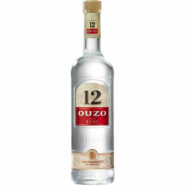 Bild 1 von Ouzo 12 38,0 % vol 0,7 Liter