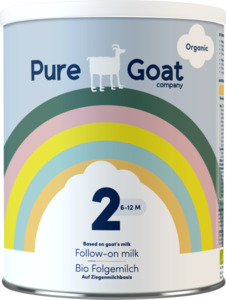 Pure Goat Bio Folgemilch 2 (6-12 Monate)