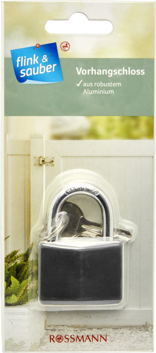 Bild 1 von flink & sauber Vorhangschloss