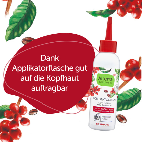 Bild 2 von Alterra NATURKOSMETIK Koffein-Tonikum