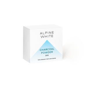 ALPINE WHITE Charcoal Powder