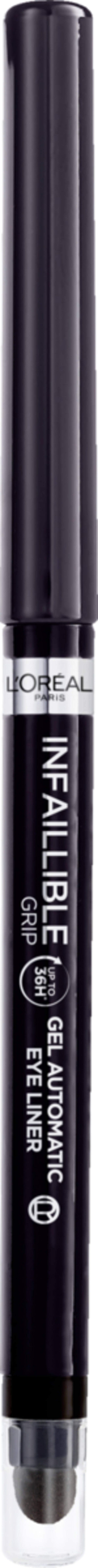 Bild 1 von L’Oréal Paris Infaillible Automatic Grip Eyeliner Matte Black