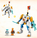 Bild 4 von LEGO NINJAGO 71761 Zanes Power-Up-Mech EVO