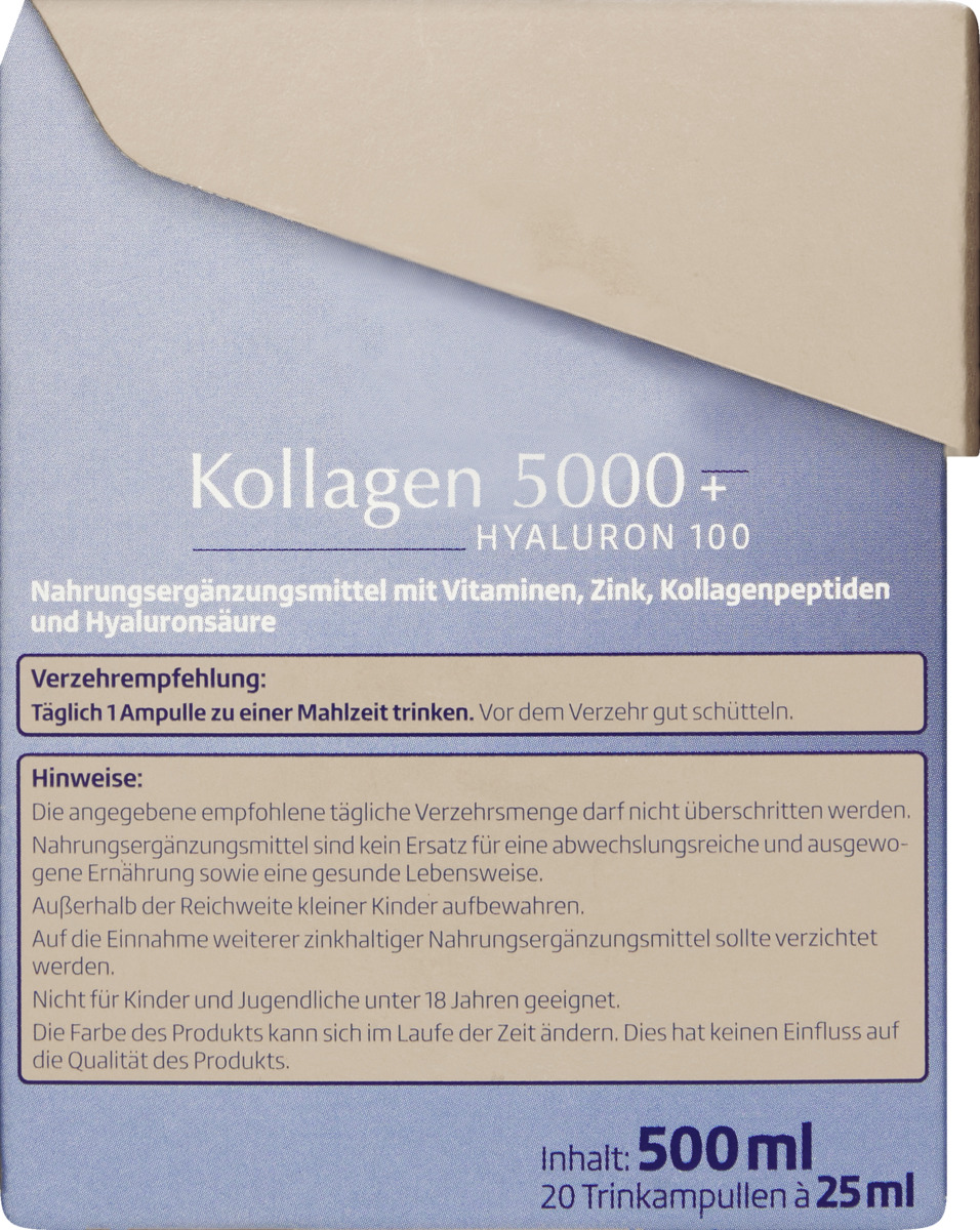 Bild 2 von altapharma Kollagen 5000 + Hyaluron 100