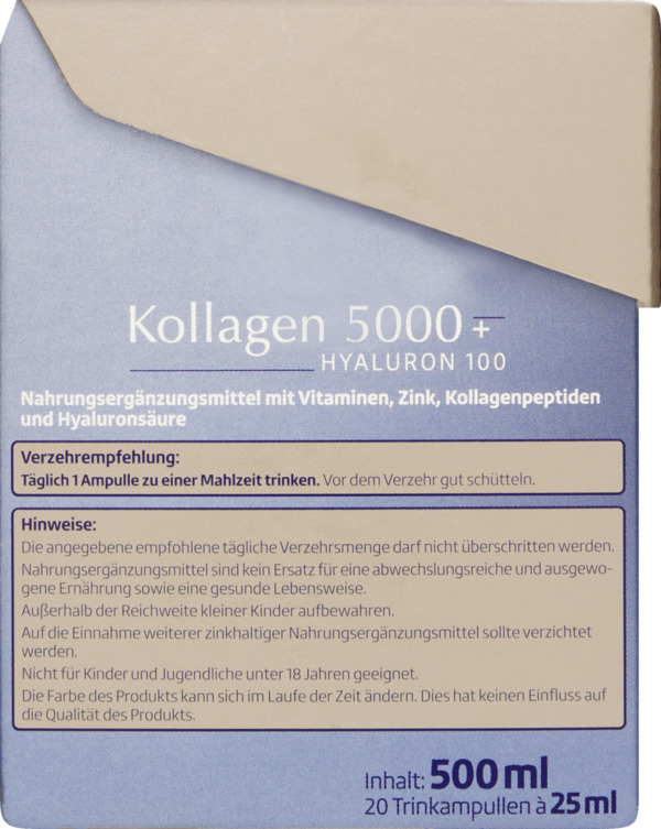 Bild 2 von altapharma Kollagen 5000 + Hyaluron 100