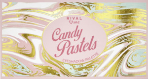 RIVAL loves me Eyeshadow Palette 02 candy pastels