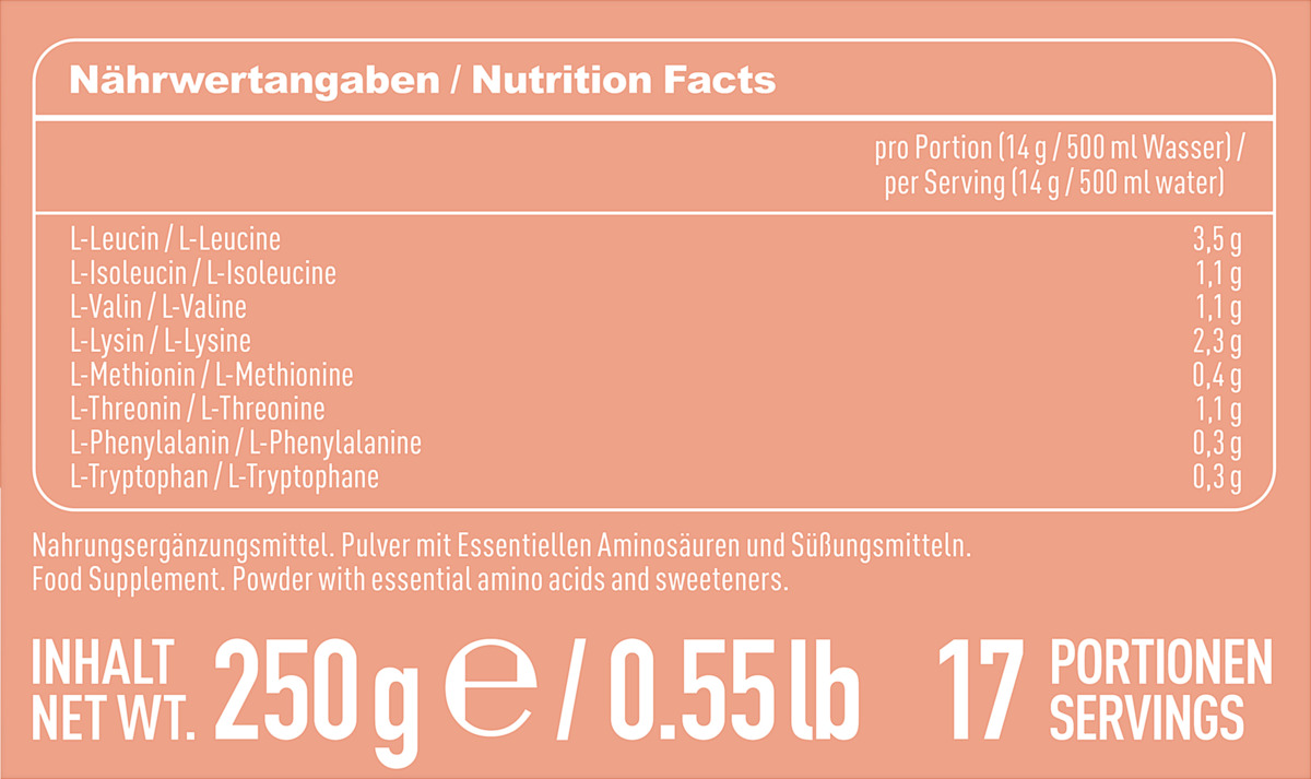 Bild 2 von ESN EAA Peach Iced Tea