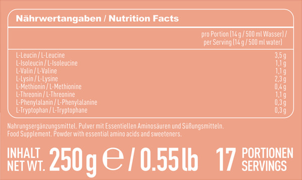 Bild 2 von ESN EAA Peach Iced Tea