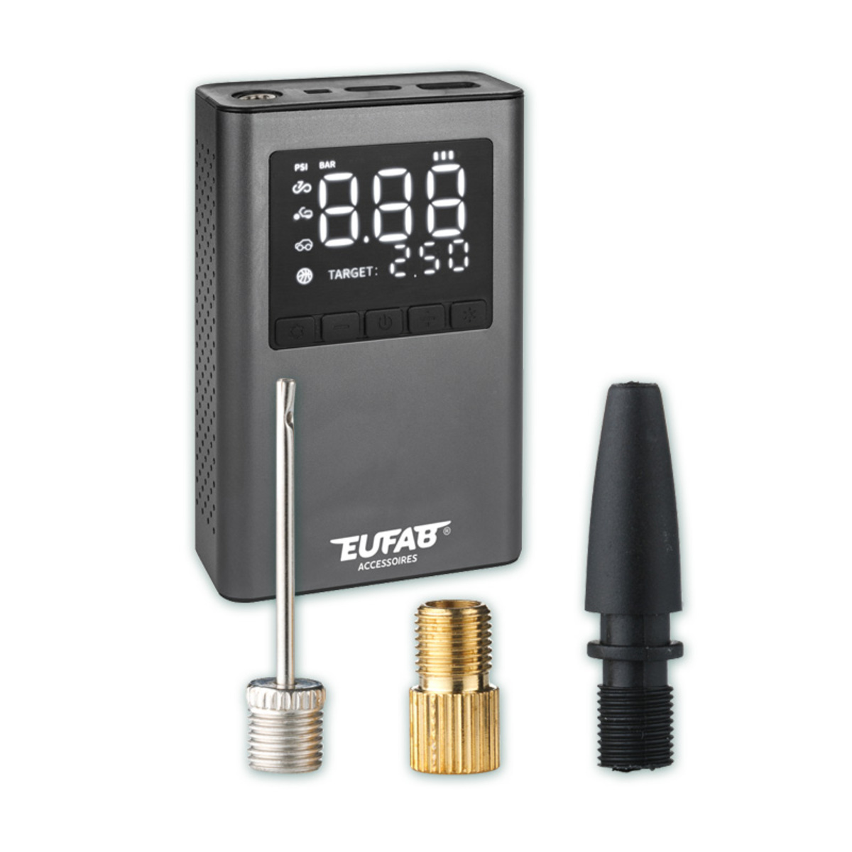 Bild 3 von EUFAB Aufladbarer Mini-Kompressor