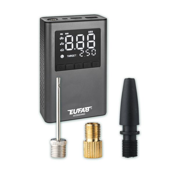 Bild 3 von EUFAB Aufladbarer Mini-Kompressor