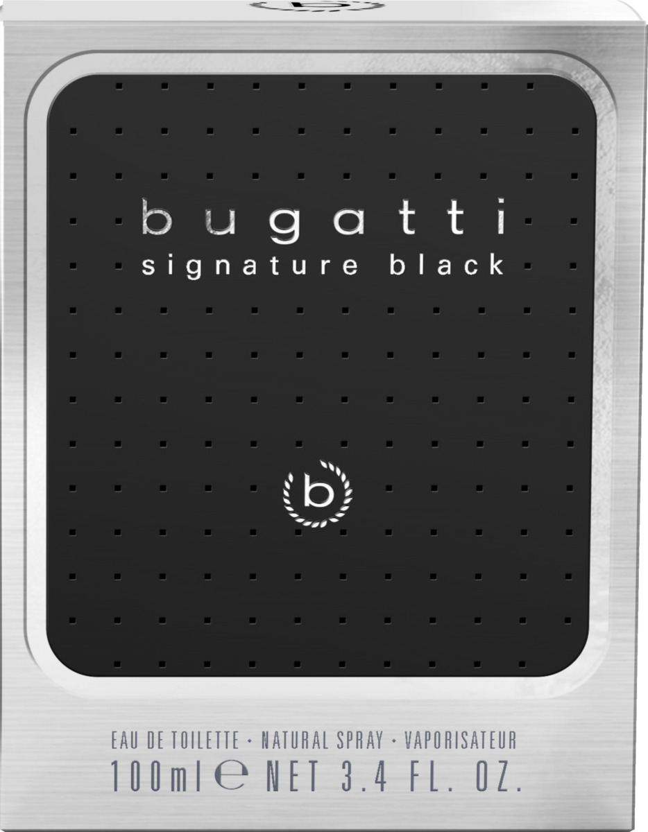 Bild 2 von bugatti Signature Black, EdT 100 ml