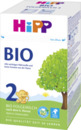 Bild 2 von HiPP Bio-Folgemilch 2, nach dem 6. Monat